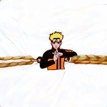 Load image into Gallery viewer, Naruto Metal Rakhi - Tinyminymo
