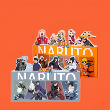 Naruto: Shippuden Boxed Set of 9 Model Kits