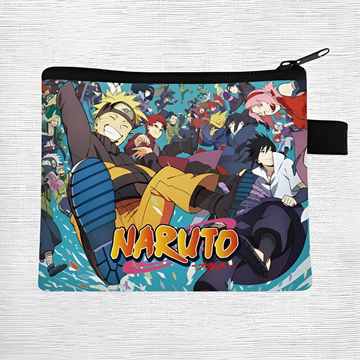 Boruto Naruto #292 Zip Pouch by Nguyen Hai - Pixels