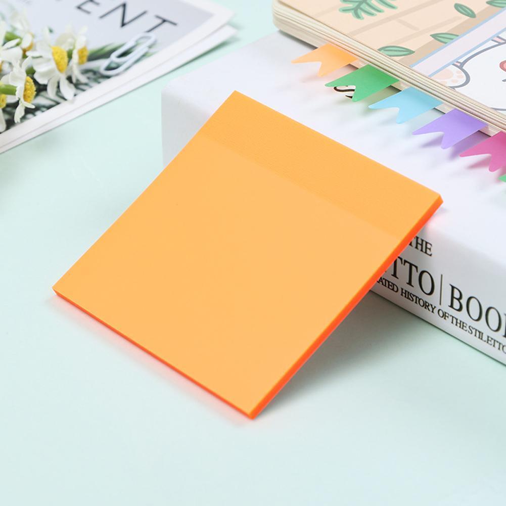 Neon Transparent Sticky Notes