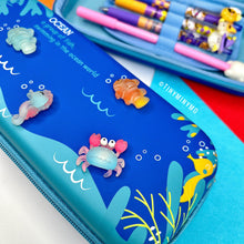 Load image into Gallery viewer, Ocean World Smiggle Pouch - Tinyminymo
