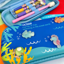 Load image into Gallery viewer, Ocean World Smiggle Pouch - Tinyminymo
