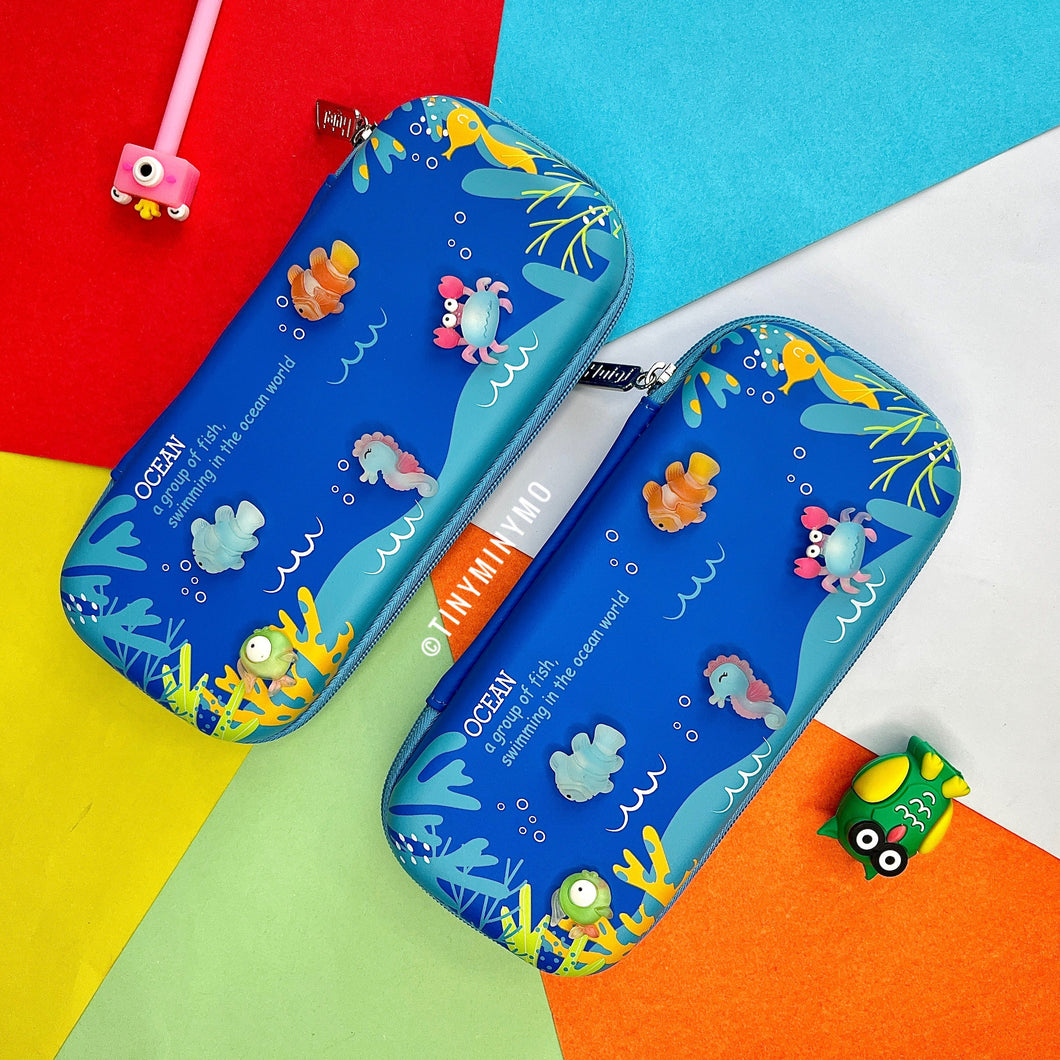 Ocean World Smiggle Pouch - Tinyminymo