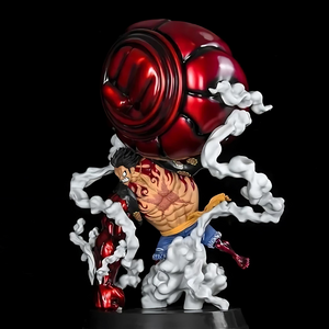 One Piece - Gear 4 Luffy Action Figure - Tinyminymo