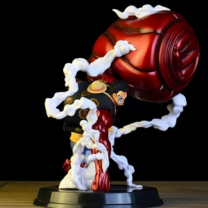 One Piece - Gear 4 Luffy Action Figure - Tinyminymo