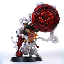 Load image into Gallery viewer, One Piece - Gear 4 Luffy Action Figure - Tinyminymo
