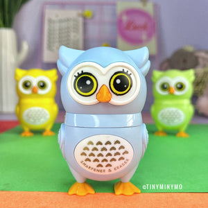 Owl Eraser cum Sharpener - Tinyminymo