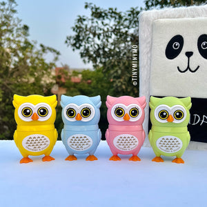 Owl Eraser cum Sharpener - Tinyminymo