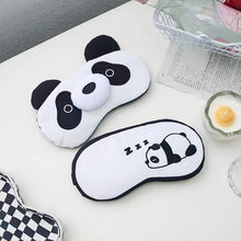 Load image into Gallery viewer, Panda Eye Mask With Gel Pad - Tinyminymo
