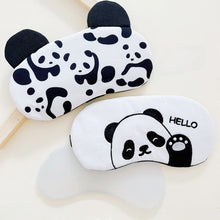 Load image into Gallery viewer, Panda Eye Mask With Gel Pad - Tinyminymo
