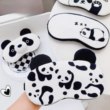 Load image into Gallery viewer, Panda Eye Mask With Gel Pad - Tinyminymo
