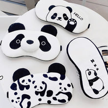 Load image into Gallery viewer, Panda Eye Mask With Gel Pad - Tinyminymo
