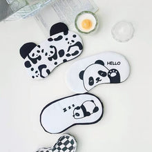 Load image into Gallery viewer, Panda Eye Mask With Gel Pad - Tinyminymo
