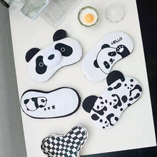 Load image into Gallery viewer, Panda Eye Mask With Gel Pad - Tinyminymo
