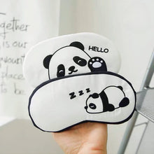 Load image into Gallery viewer, Panda Eye Mask With Gel Pad - Tinyminymo
