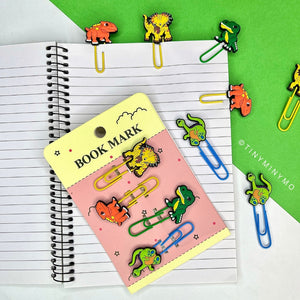 Paper Clip Bookmark - Tinyminymo