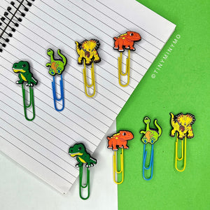 Paper Clip Bookmark - Tinyminymo