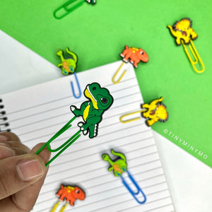 Paper Clip Bookmark - Tinyminymo