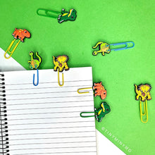 Load image into Gallery viewer, Paper Clip Bookmark - Tinyminymo
