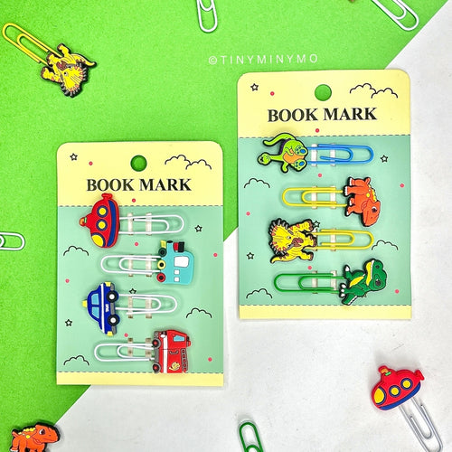 Paper Clip Bookmark - Tinyminymo