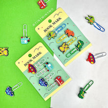 Load image into Gallery viewer, Paper Clip Bookmark - Tinyminymo
