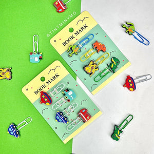 Paper Clip Bookmark - Tinyminymo