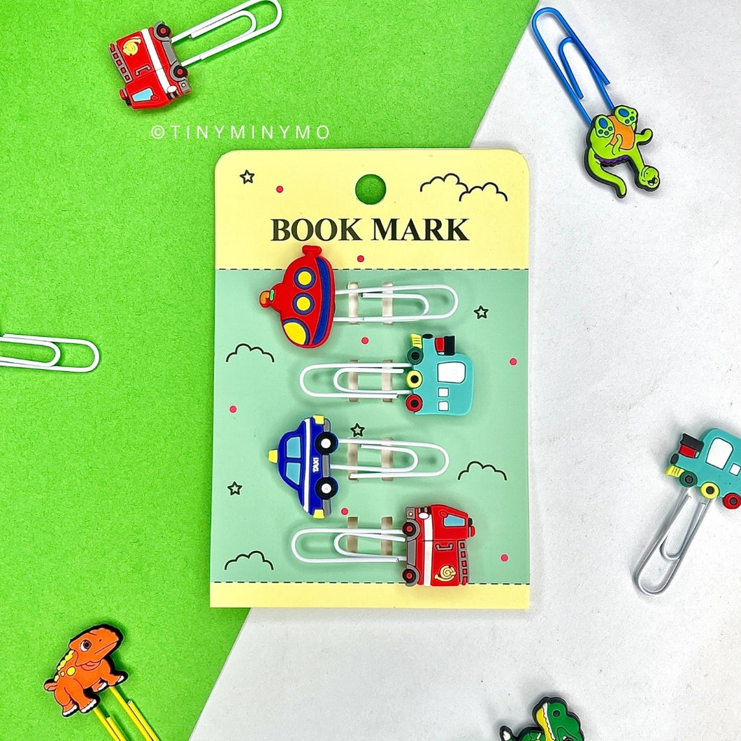 Paper Clip Bookmark - Tinyminymo