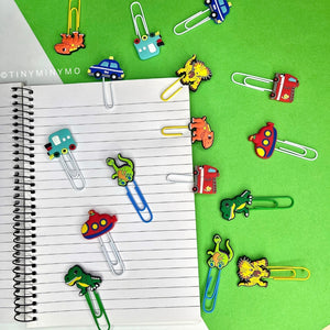 Paper Clip Bookmark - Tinyminymo