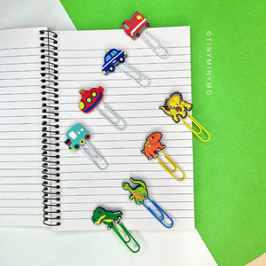 Paper Clip Bookmark - Tinyminymo