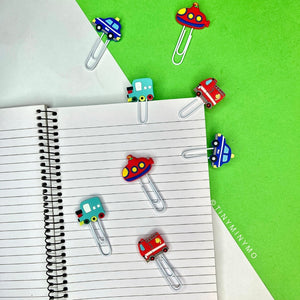 Paper Clip Bookmark - Tinyminymo