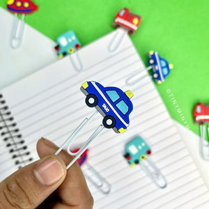 Paper Clip Bookmark - Tinyminymo