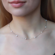 Load image into Gallery viewer, Pearl Necklace - Tinyminymo
