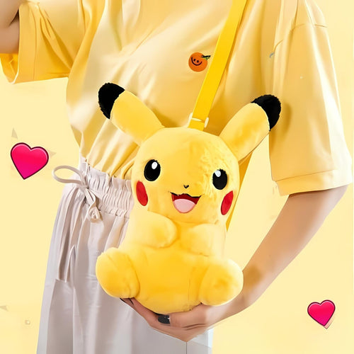 Pikachu Shaped Mini Bag - Tinyminymo