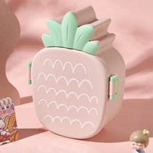 Load image into Gallery viewer, Pineapple Kids Lunch Box - Tinyminymo
