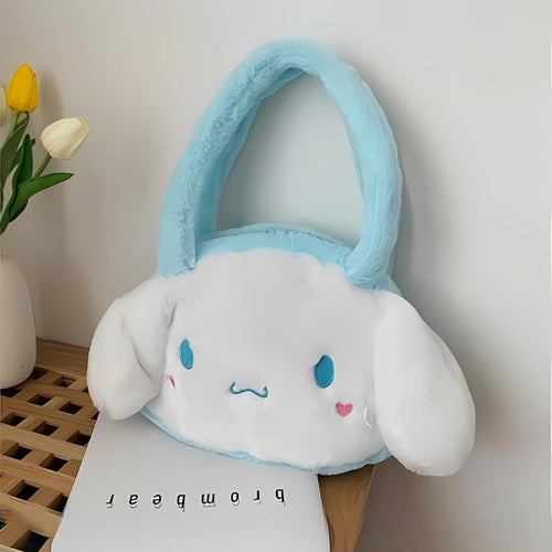 Plush Cinnamoroll Handbag - Tinyminymo