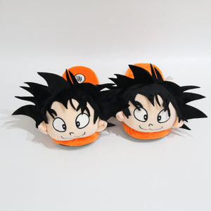 Plush Goku Slipper - Tinyminymo 