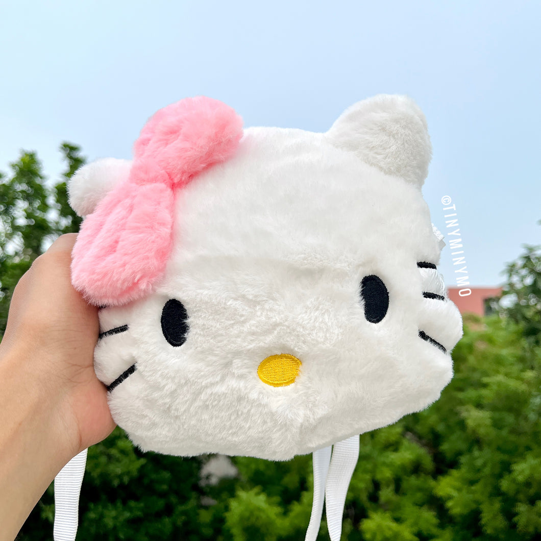 Plush Hello Kitty Sling Bag - Tinyminymo