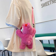 Load image into Gallery viewer, Plush Lotso Sling Bag - Tinyminymo
