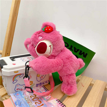 Load image into Gallery viewer, Plush Lotso Sling Bag - Tinyminymo
