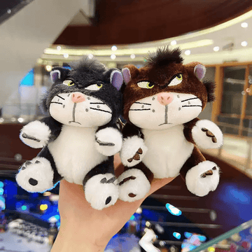 Lucifer deals cat plush