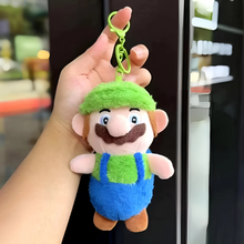 Load image into Gallery viewer, Plush Mario 3D Keychain - TInyminymo
