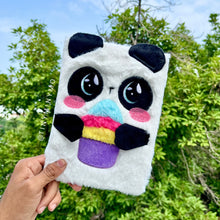 Load image into Gallery viewer, Plush Panda Diary - Tinyminymo
