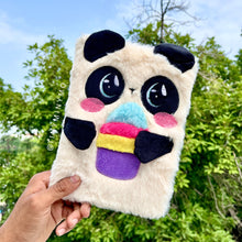 Load image into Gallery viewer, Plush Panda Diary - Tinyminymo
