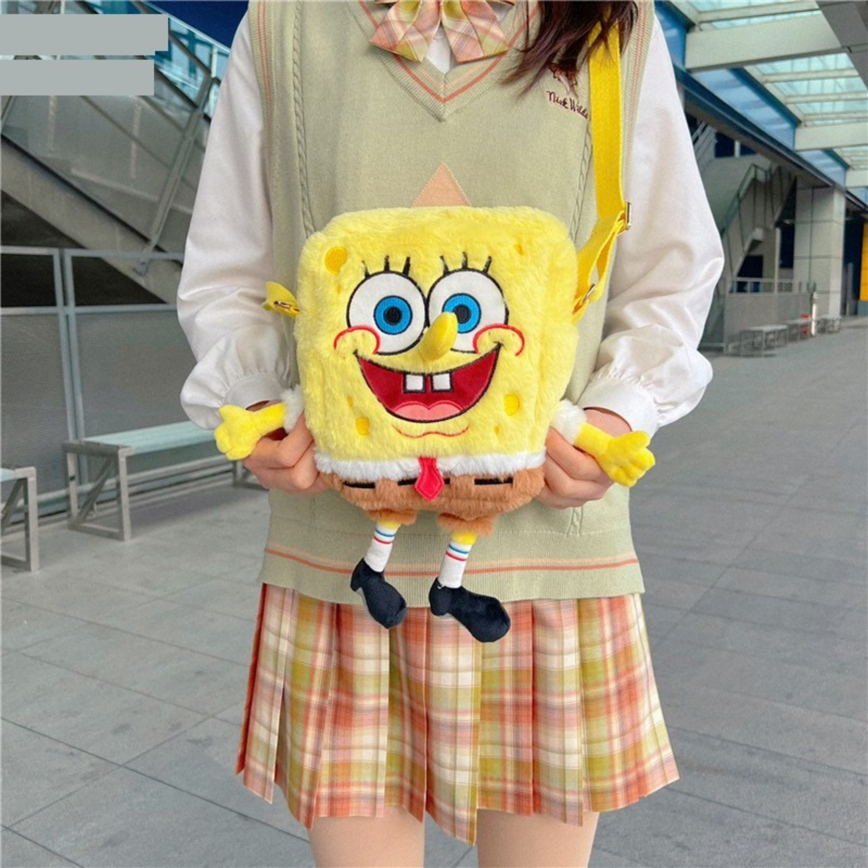 Buy PUMA Puma X Spongebob Backpack in Frosty Pink 2024 Online | ZALORA  Singapore