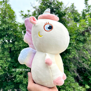 Plush Unicorn Soft Toy - Tinyminymo