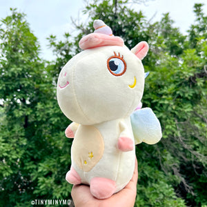 Plush Unicorn Soft Toy - Tinyminymo