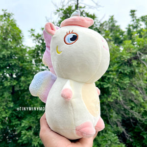 Plush Unicorn Soft Toy - Tinyminymo