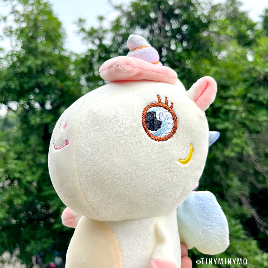 Plush Unicorn Soft Toy - Tinyminymo