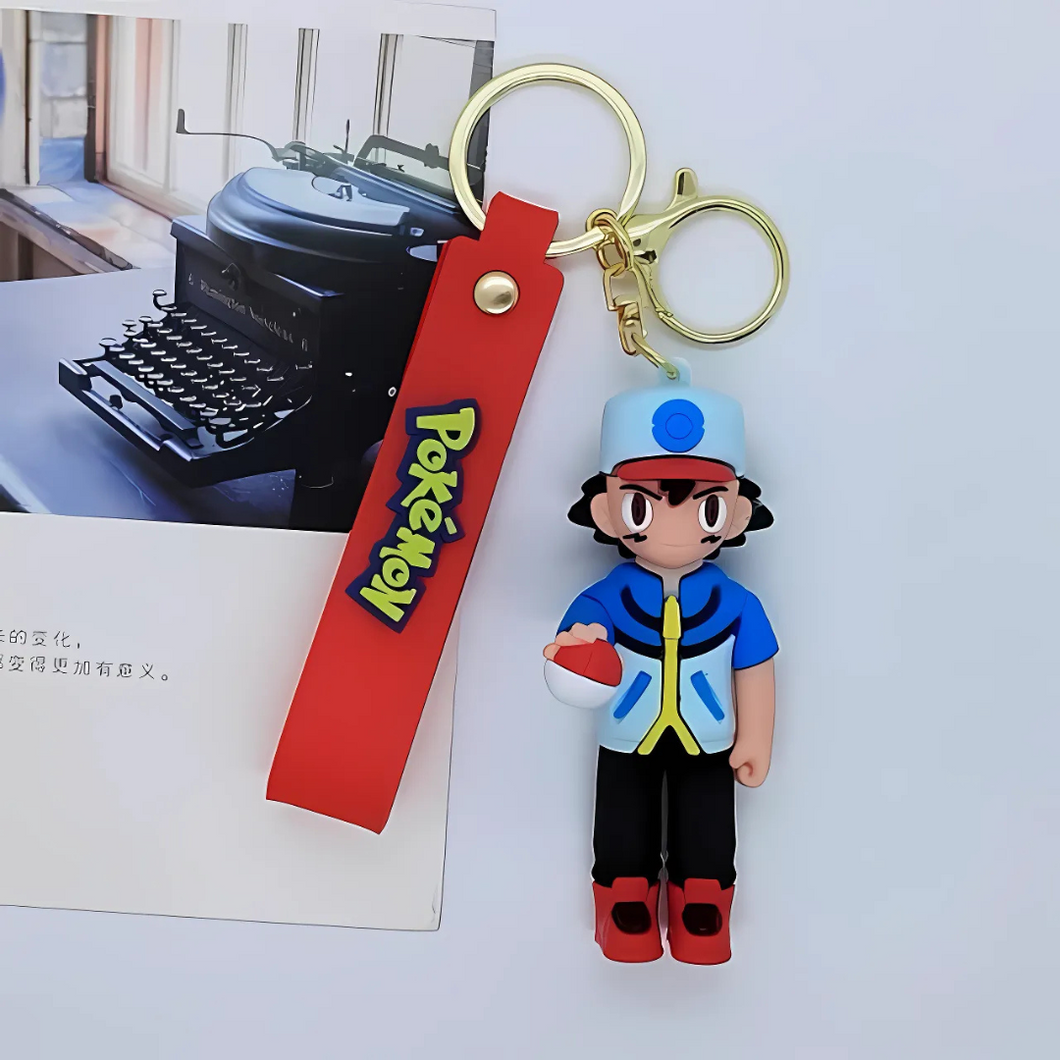 Pokemon 3D Keychain - Tinyminymo