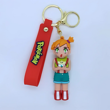 Load image into Gallery viewer, Pokemon 3D Keychain - Tinyminymo
